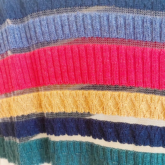 rainbow merino wool sweater band of outsiders